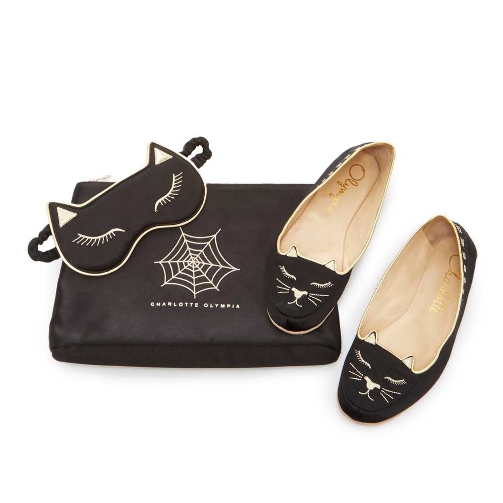 Charlotte Olympia's cat nap set